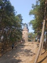 Poland, SÃâowiÃâski National Park - the CzoÃâpino lighthouse.